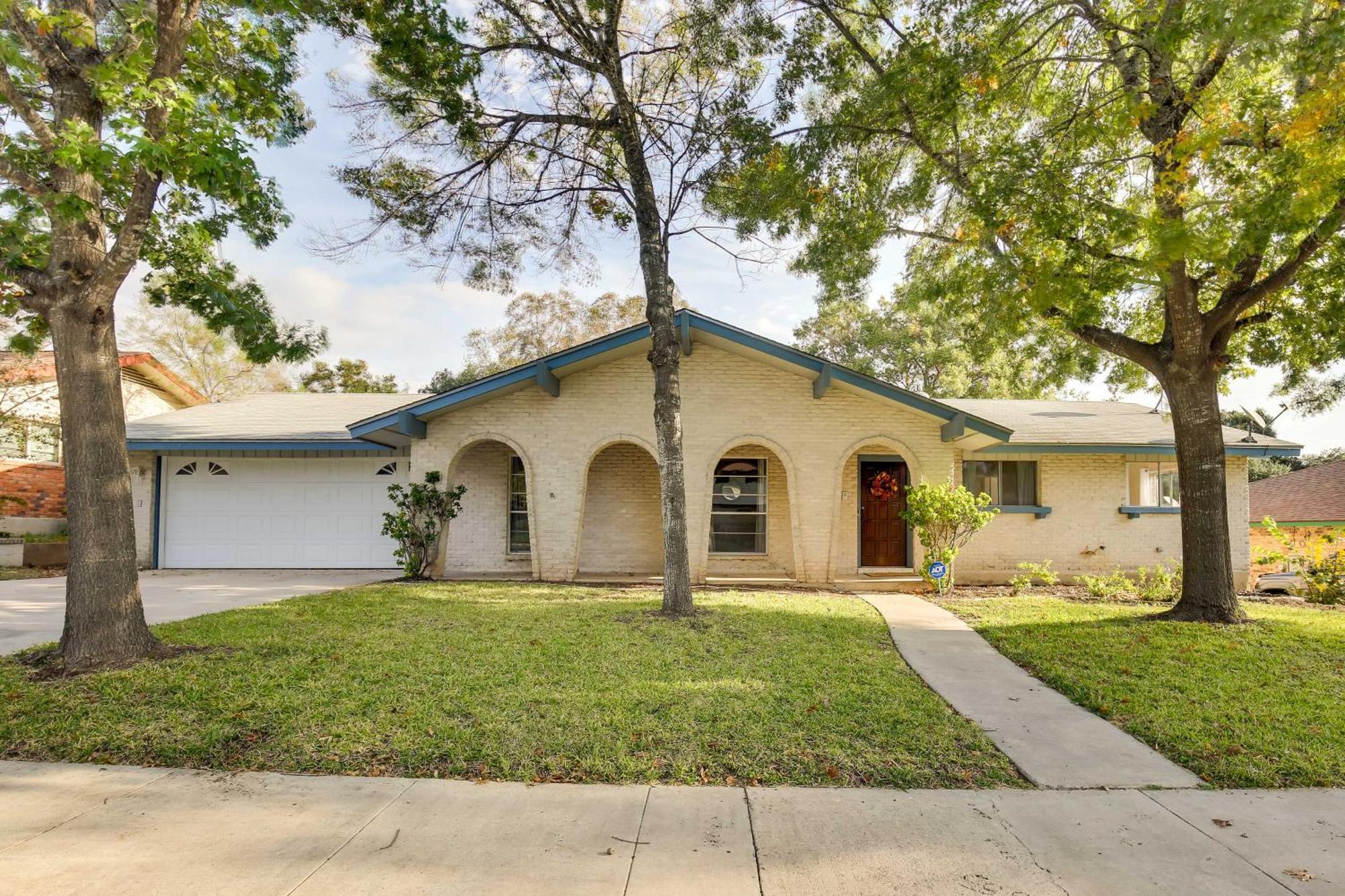 San Antonio Home Near Nature, Parks And Trails المظهر الخارجي الصورة